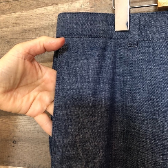 Perry Ellis Lightweight Denim Trousers Pants Size 38 - Picture 3 of 12